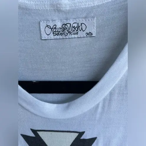 Lauren Moshi NWT - Kelis Tee in White | XS