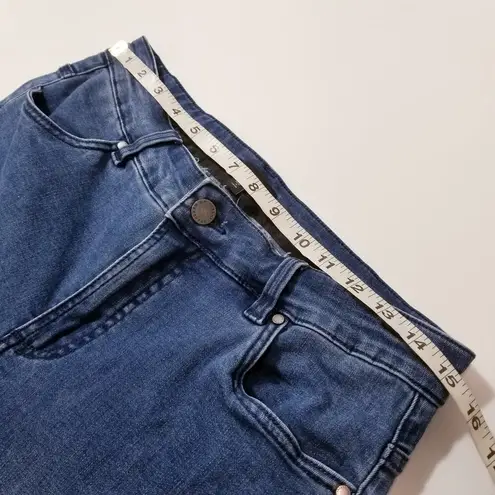 Universal Standard Jeans High Rise Skinny Blue Denim