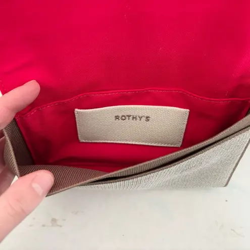 Rothy's the Belt Bag in Light Portobello