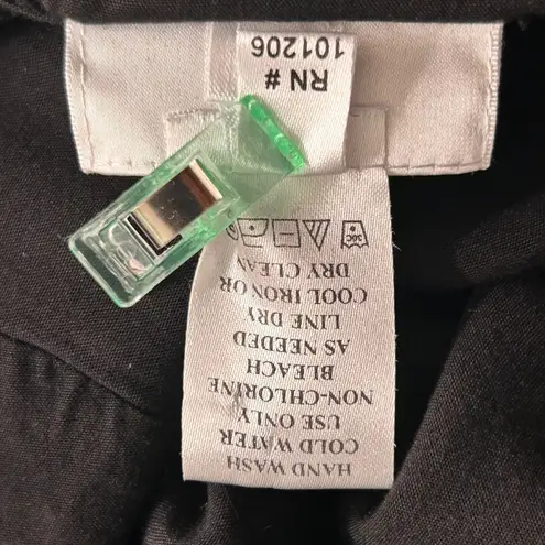 Soft Surroundings Soft Surroundings Whimsigoth Cardigan Top Black PL