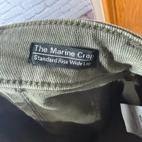 Sanctuary  Olive Green the marine crop Wide-Leg Pants size 26