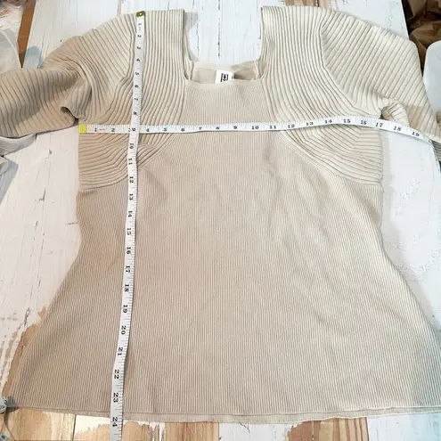 By Malene Birger Laril Viscose Blend Sweater Neutral
Size XL Stone Minimalist