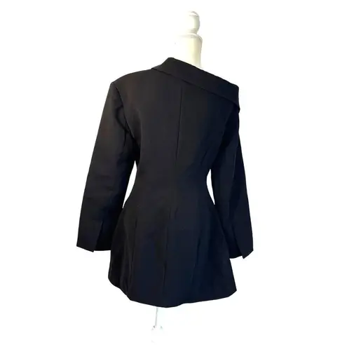 Atoir The Gisele Blazer Dress in Black Large New Womens Jacket Mini Cocktail