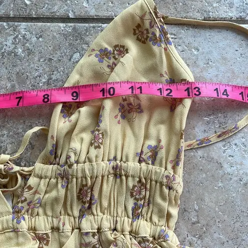 SPELL Rebel Spirit Soiree Dress Daffodil Yellow Size XS