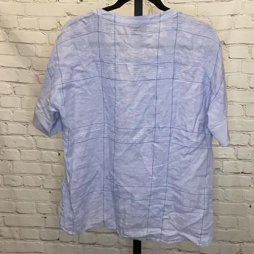 Tommy Bahama  Linen and Silk Blouse Size Medium