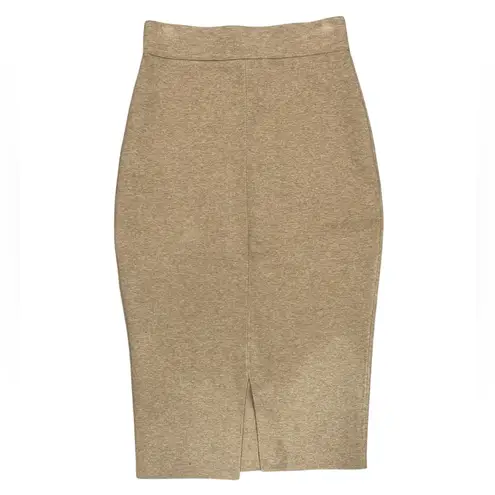 Milly Tan Sweater Skirt