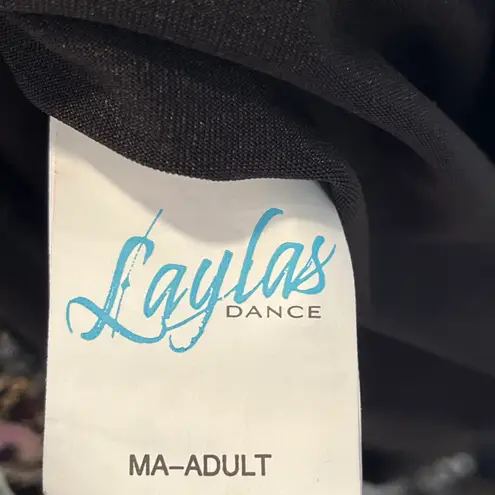 Laylas Dance Adult Medium MA Costume Glamorous L2892 Multiple