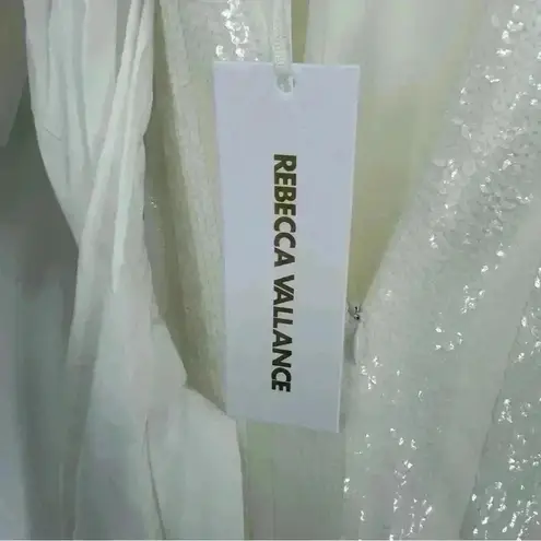 Rebecca Vallance Davina Bow Wedding Gown Ivory US 2 NWT – Modern Bridal Dress White