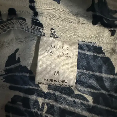 Supernatural by Secret Mission Ellie Floral Tiered Maxi Skirt Size M Size M