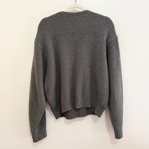 SKIMS Sherpa Crewneck Sweater