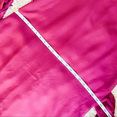 Goldie London Tula Sheer Maxi Dress in Purple Small NWT