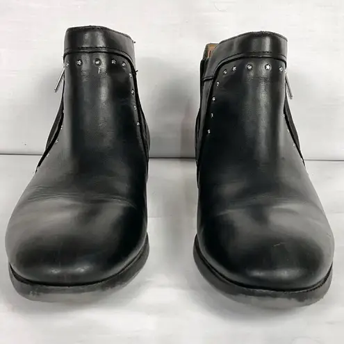 Pikolinos Royal Embellished Leather Ankle Zip Boots Winter Bootie Sz 7.5