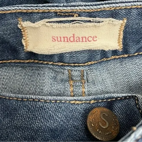 Sundance Primrose Jeans Distressed Medium Wash Low Rise Skinny Women’s Size 27