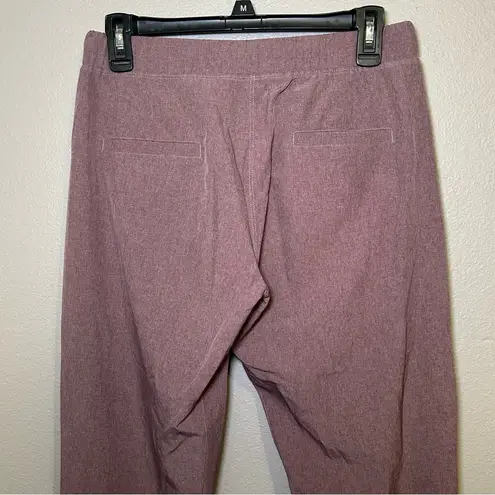 ALBION FIT Jetsetter Ankle Zip Jogger Pants with Pockets Women’s Size XS