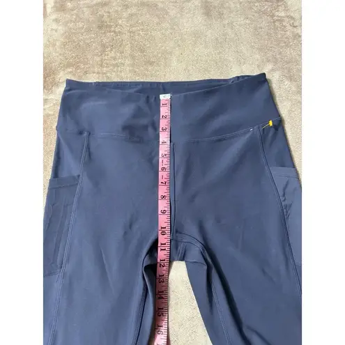 Mondetta  Leggings Womens Purple Stretch Performance‎ + Luxury Size Large