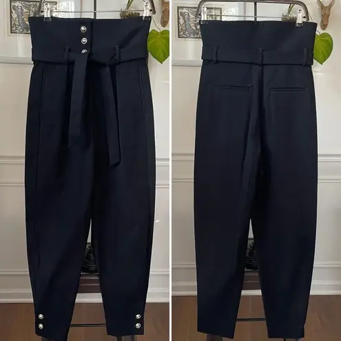 IRO NWOT Caelia High Waist Paperbag Trousers Pants $500 36 4