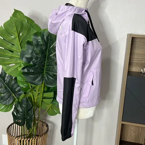 The North Face TNF  • full zip hooded rain jacket