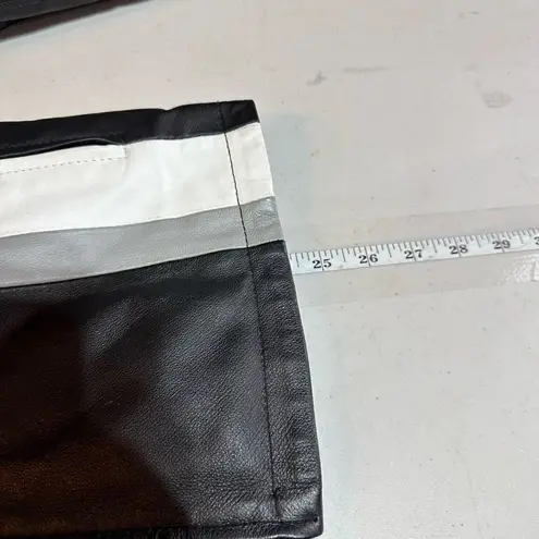 USA Bikers Dream Apparel Live to Ride Motorcycle Jacket thinsulate lined small Black