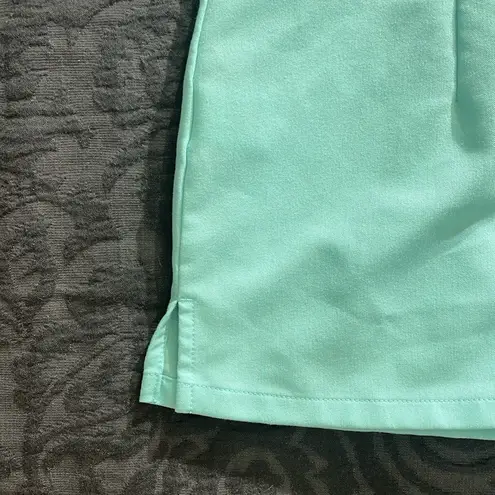 FIGS  Teal Technical Collection Scrub Top - Image 6