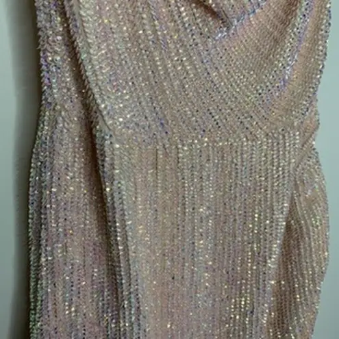 Retrofete Katya Pink Maxi Gown Dress Womens Size XS New NWT