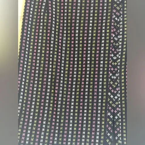 Milly lamb wool plaid midi skirt size 4