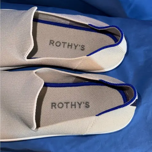 Rothy's Rothy’s Size 11 Knit Beige Slip On Sneaker