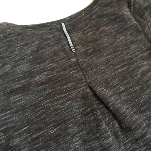 Lululemon  Exhalation II Heathered Marley Black 4