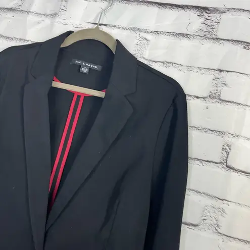 Zac & Rachel Black Stretch Open