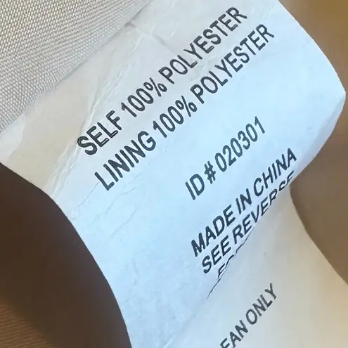 Birdy Grey Jay Strappy Tank Satin Dress Gown Bridesmaid Gold Size Medium NWT