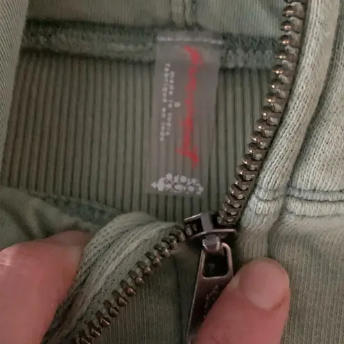 Free People Movement EUC FP Movement Shelter Hoodie sold out color Frosted Mint