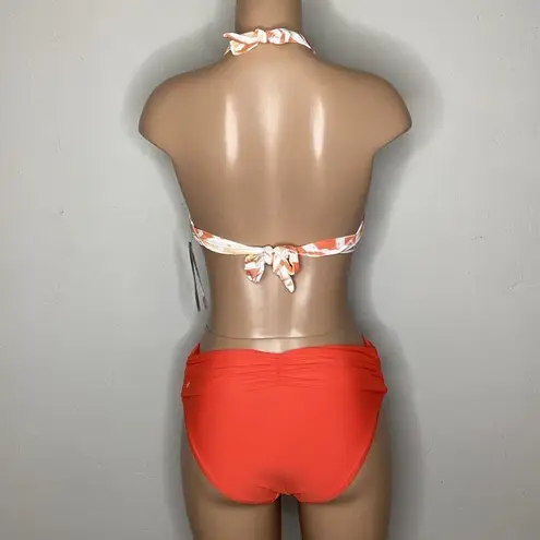 Carmen Marc Valvo New. tangerine bikini. M/S. Retails $154