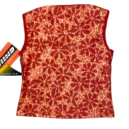 Hind Womens XS Drylete Curl Print Tank Sleeveless 14980