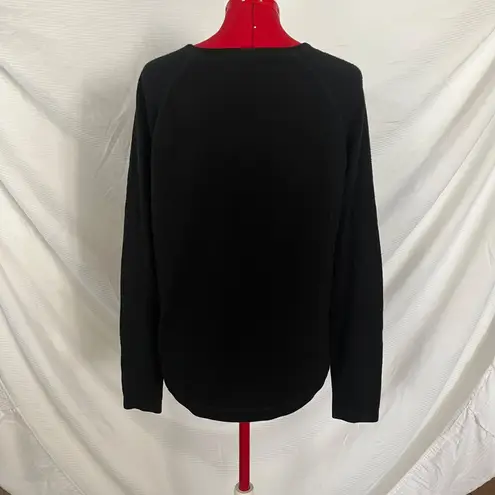 Sweet Romeo Black Sweater L