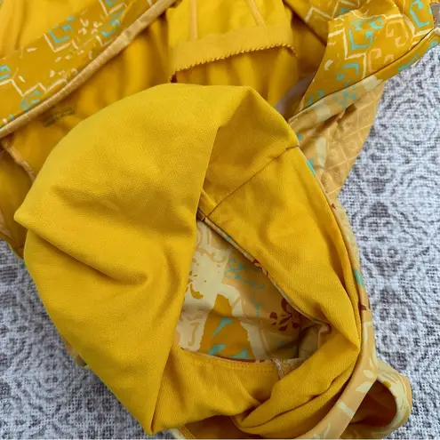 prAna Ella One Piece Swimsuit in Amber Lisbon