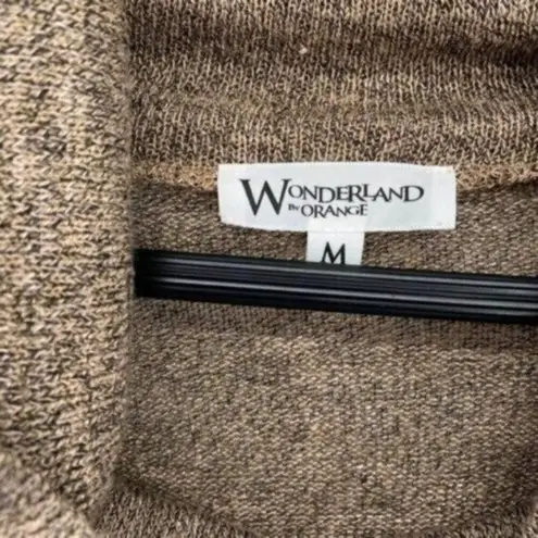 Wonderland by Orange Women’s Oatmeal Cowl Neck Sweater