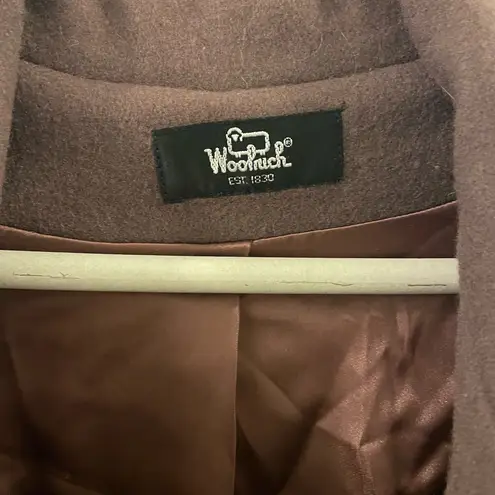 Woolrich Vintage Wool Trench Coat