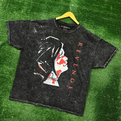 My Chemical Romance Three Cheers for Sweet Revenge Band Mineral Wash Tee 2XL