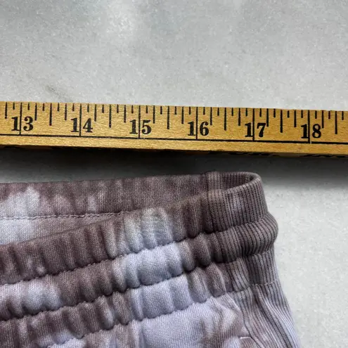 Aritzia TNA Tie Dye Sweatpants Lounge Pants Drawstring Athleisure 1X Gray