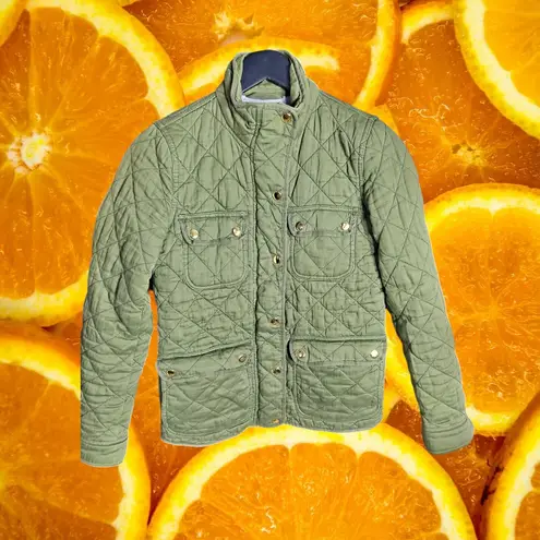 J.Crew Women's Army Green Full