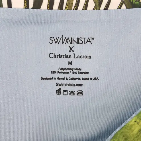 Swiminista x Christian Lacroix Bikini Bottom Jardin Exo'Chic Print