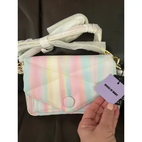 Women's House of Want Crossbody Bag Small Multi