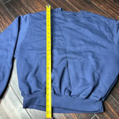 Los Angeles Apparel Crewneck fluffy puffy fleece heavy cotton sweater classic