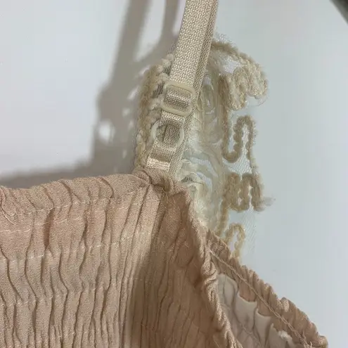 Venice Blue Tank Top Blouse Size M