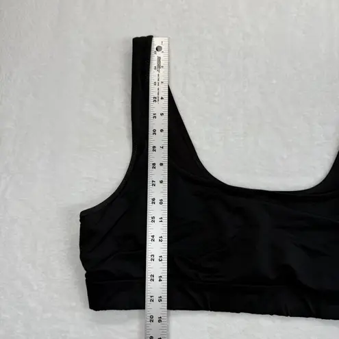 SKIMS Fits Everybody Scoop Neck Bralette Comfortable Everyday Black 3X