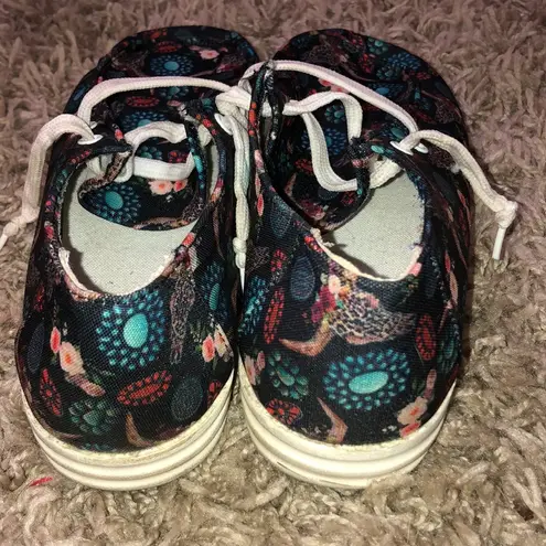 Women's Canvas Shoes Leisure Outdoor Comfortable Lightweight western cowgirl Size undefined