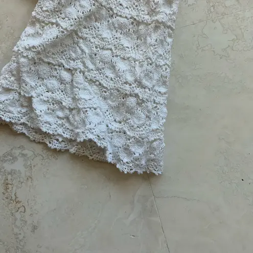 Handmade Stunning Vintage 70’s Hand Crochet Mexican Wedding Dress Never Worn, sz 2/4