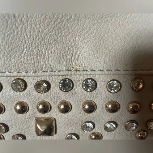 Leather Studded Cross