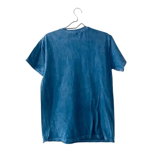 Ice Cube Blue Graphic T Shirt Women’s Size Medium Distressed Cotton Tee NEW