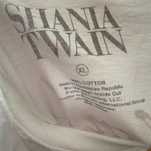 Shania Twain "Man! I Feel Like A Woman" T