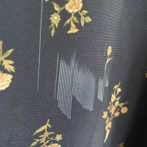 Gal Meets Glam Collection Floral Emily Fit & Flare Dress Size 8